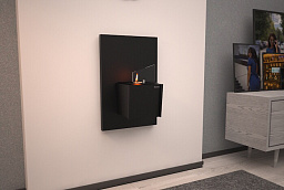 Kronco Kvadro mini wall black