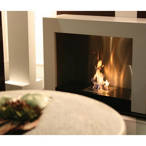 Ecosmart Fire Oxygen Black/White satin_1