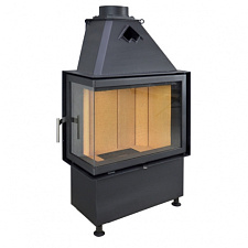 Каминная топка Kobok Corner 600 R90-S/450 L/P