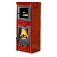 La Nordica-Extraflame nicoletta forno evo bordeaux